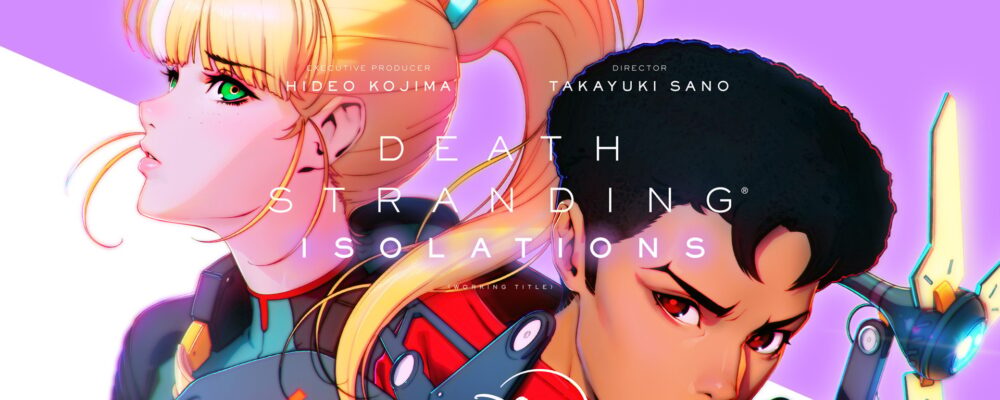 Série animada Death Stranding Isolations é anunciada para o Disney+