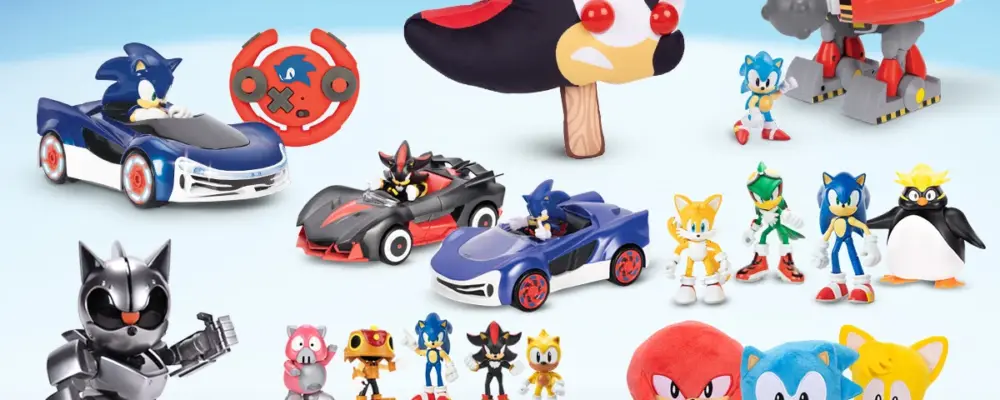Sonic e JAKKS Pacific renovam parceria até 2029 | GameHall