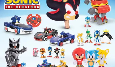 Sonic e JAKKS Pacific renovam parceria até 2029 | GameHall