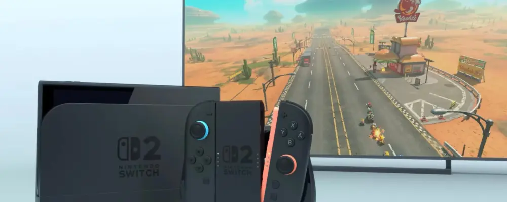 Switch 2 supera PS5 e vende mais de 10 milhões de unidades