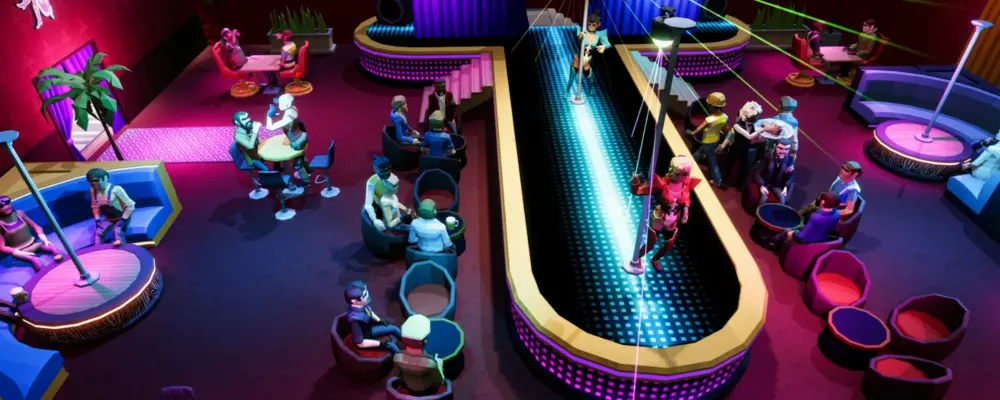 The Boss Gangsters: Nightlife glamour, crime e bugs de boate