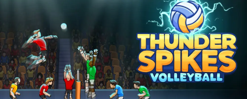Thunder Spikes Volleyball: jogamos o novo arcade moderno