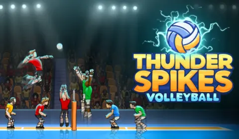 Thunder Spikes Volleyball: jogamos o novo arcade moderno