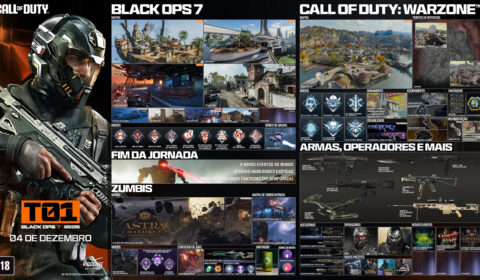 Todos os detalhes da Temporada 1 de Call of Duty: Black Ops 7 e Warzone