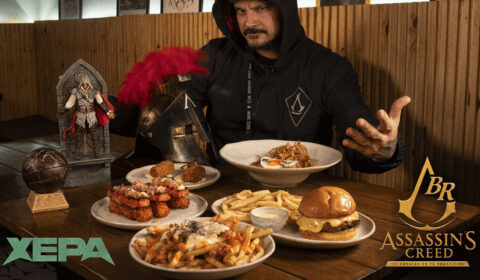 Ubisoft Brasil faz parceria com restaurante para promover Assassin’s Creed no Brasil