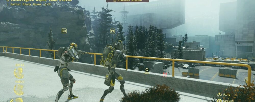 Ubisoft revela detalhes de Teammates; experimento IA