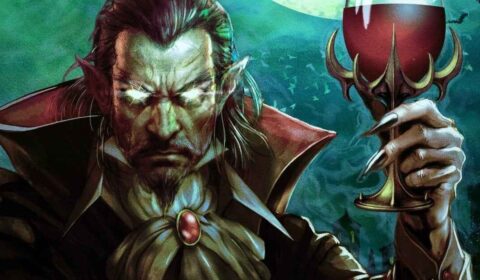 Vampire Crawlers chega em 2026 como um spin-off ousado de Vampire…