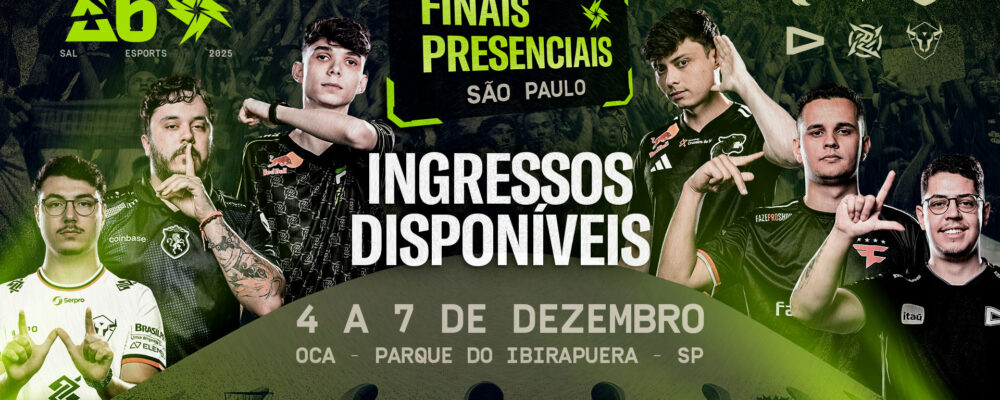 Venda de ingressos para as finais sul-americanas de Rainbow Six Siege X estão disponíveis – PSX Brasil