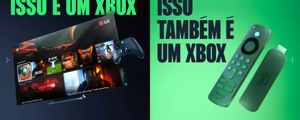 Xbox Cloud Gaming chega a mais TVs LG e ao Amazon Fire TV