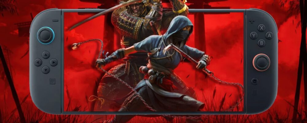 Assassin’s Creed Shadows no Nintendo Switch 2 roda a 30FPS com DLSS e sem Ray Tracing