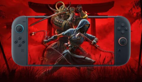 Assassin’s Creed Shadows no Nintendo Switch 2 roda a 30FPS com DLSS e sem Ray Tracing
