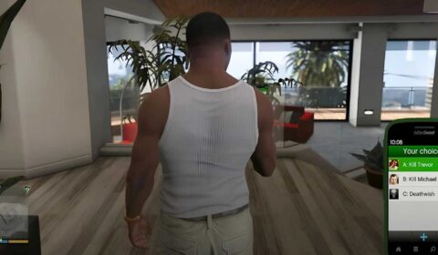 Nova expansão de GTA Online confirma qual o final canônico de GTA V