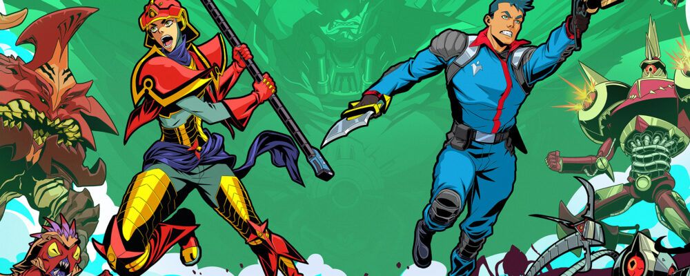 Storm Lancers já está disponível para PC e Switch 2 com cooperativo online