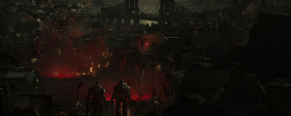 Gears of War E-Day – Desenvolvedores chamam o jogo de “o mais ambicioso da franquia”