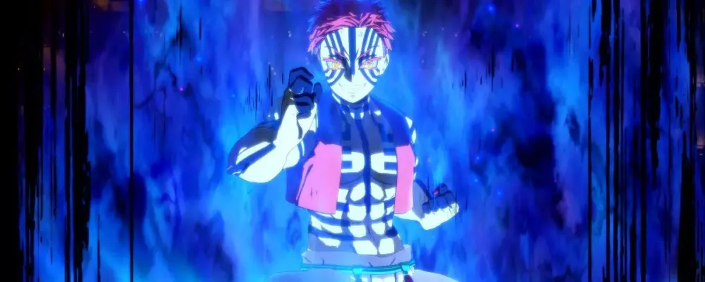 Akaza do Castelo Infinito chega a Hinokami Chronicles 2