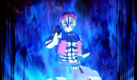 Akaza do Castelo Infinito chega a Hinokami Chronicles 2