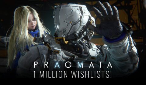 Capcom celebra marca de 1 milhão de lista de desejos para Pragmata