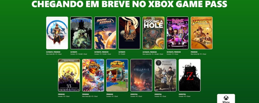 Chegando ao Xbox Game Pass em dezembro de 2025 – Xbox Power