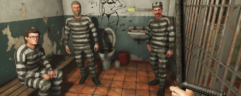 Contraband Police é burocracia, tiro e vício