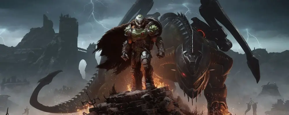 Doom: The Dark Ages prova que os FPS seguem em alta