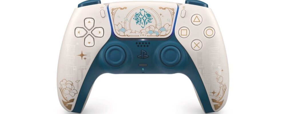 DualSense edição limitada de Genshin Impact é anunciado