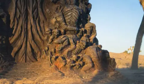 Estátua misteriosa do TGA não envolve God of War ou Diablo