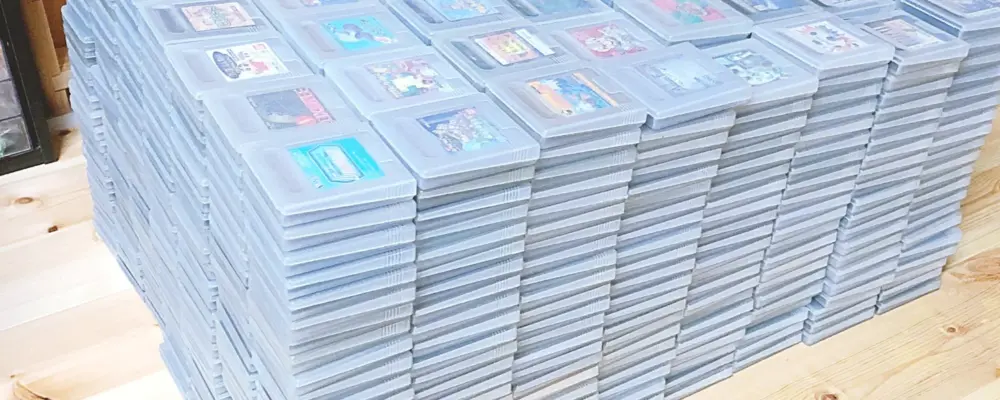 Fã reúne todos os 1.244 jogos japoneses de Game Boy