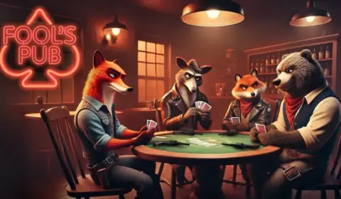 Fool’s Pub: o jogo de blefe caótico que vicia na hora