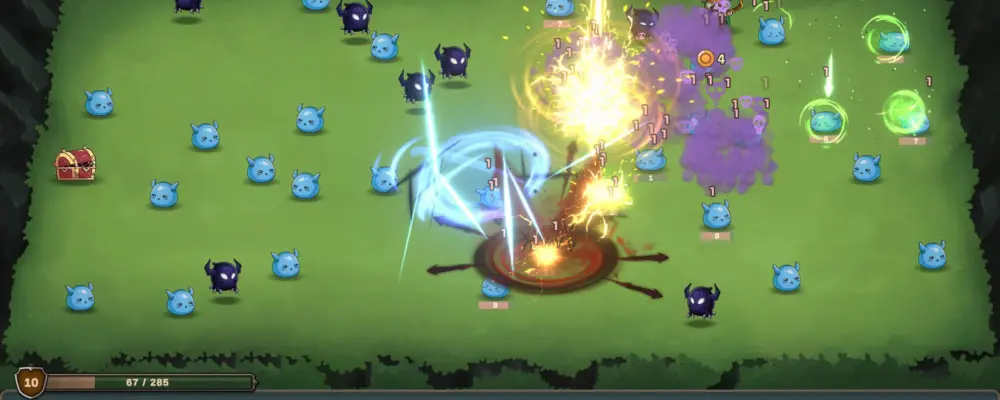 Jogamos Maktala: Slime Lootfest é charme e limites do indie