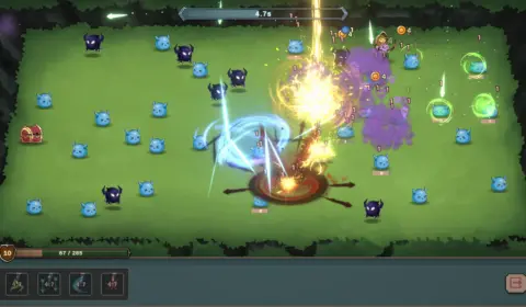 Jogamos Maktala: Slime Lootfest é charme e limites do indie