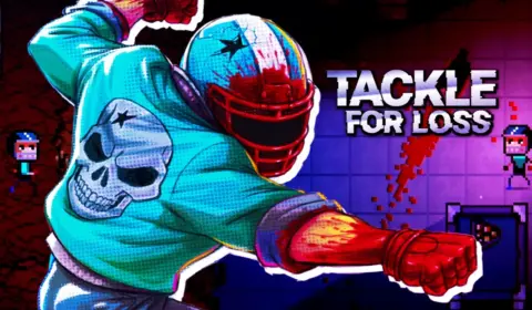 Jogamos | Tackle for Loss: futebol americano tático indie