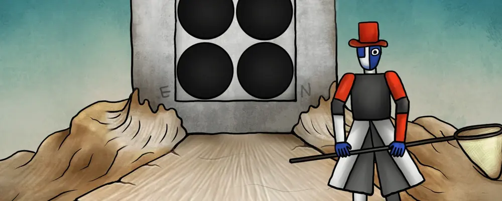 Jogamos | The Son of Art, puzzle artístico da Cotton Game