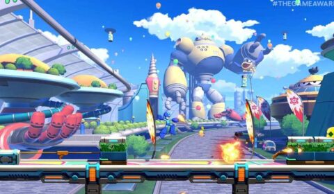 Mega Man Dual Override é anunciado e chega em 2027