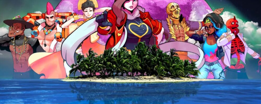 Paradise Killer está de graça na Epic Games Store até 23 de dezembro