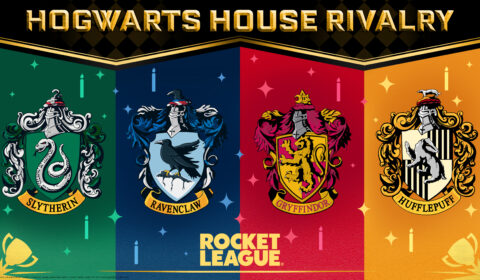 Rocket League recebe Frosty Fest com itens de Harry Potter