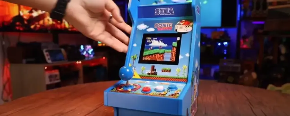 SEGA lança consoles retrô do Sonic com a My Arcade