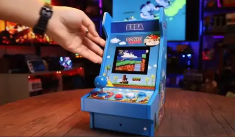 SEGA lança consoles retrô do Sonic com a My Arcade