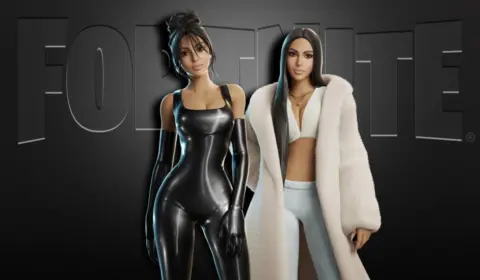 Skin de Kim Kardashian domina Fortnite e quebra recordes