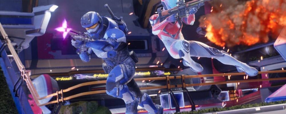 Splitgate 2 renasce como Arena Reloaded e ganha data de lançamento