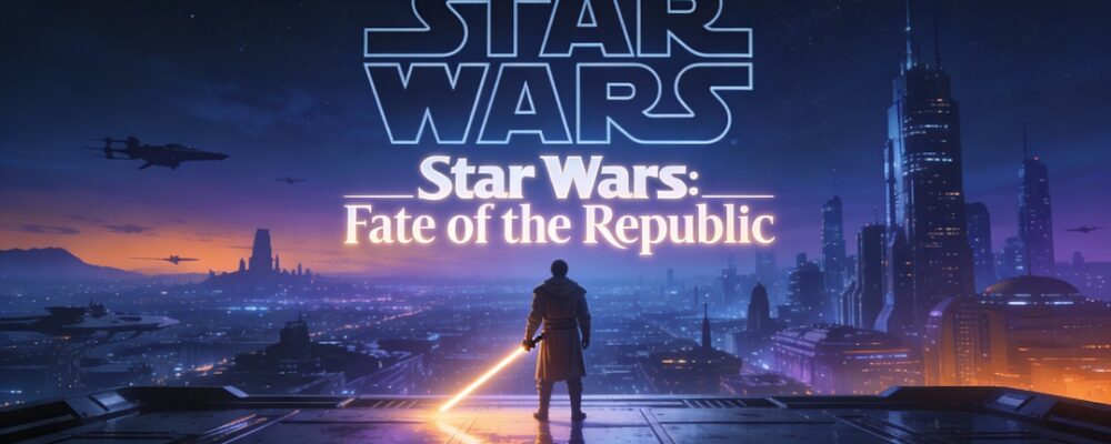 Star Wars: Fate of the Republic – O hype é forte neste RPG – Xbox Power