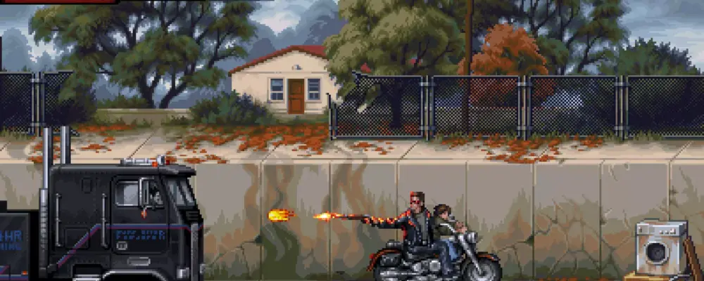 Terminator 2D: No Fate resgata o Exterminador em 16 bits