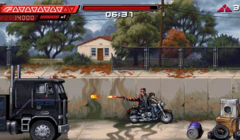 Terminator 2D: No Fate resgata o Exterminador em 16 bits