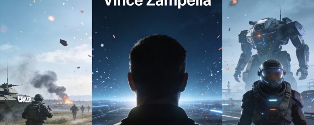 Vince Zampella: a perda de um arquiteto dos shooters e o legado que fica – Xbox Power