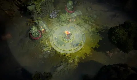 Wandersky mistura Metroidvania, flecha única e céu aberto