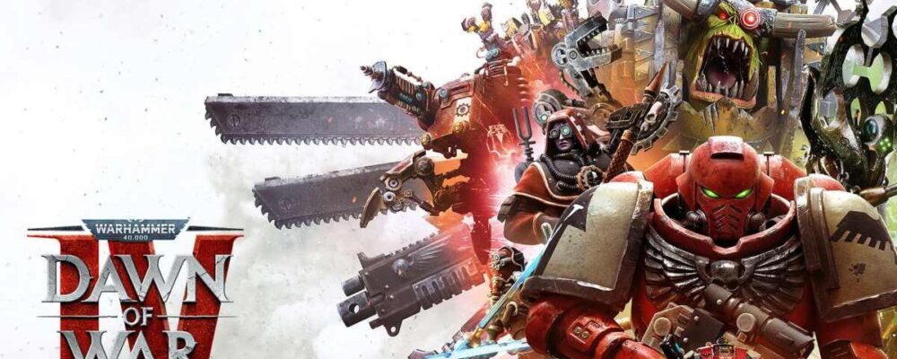 Warhammer 40K: Dawn of War IV impressiona com novo trailer focado…