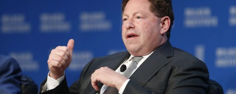 Bobby Kotick alega que processo contra a aquisição da Activision…