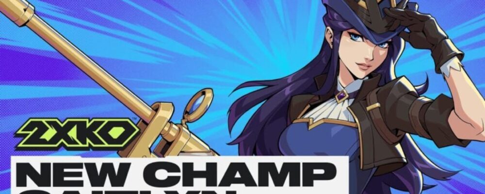 Caitlyn é revelada em 2XKO próximo ao lançamento para PS5 e PC