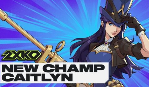 Caitlyn é revelada em 2XKO próximo ao lançamento para PS5 e PC