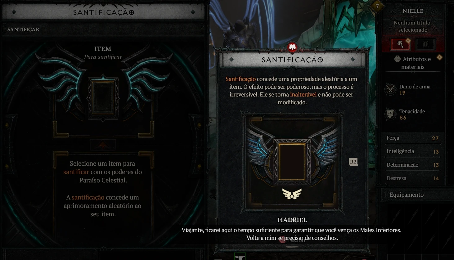 Diablo IV Santificação 01