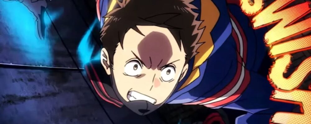 Koichi já despertou totalmente sua individualidade em My Hero Academia Vigilantes?